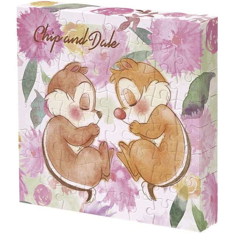 Yanoman Jigsaw Puzzle 2303-15 Disney Chip and Dale Sleep Time (56 Pieces)