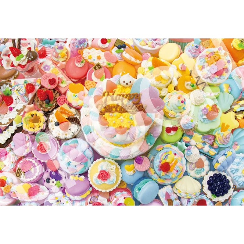 Epoch 79-479 Jigsaw Puzzle Whipped Cream Time (1053 S-Pieces)