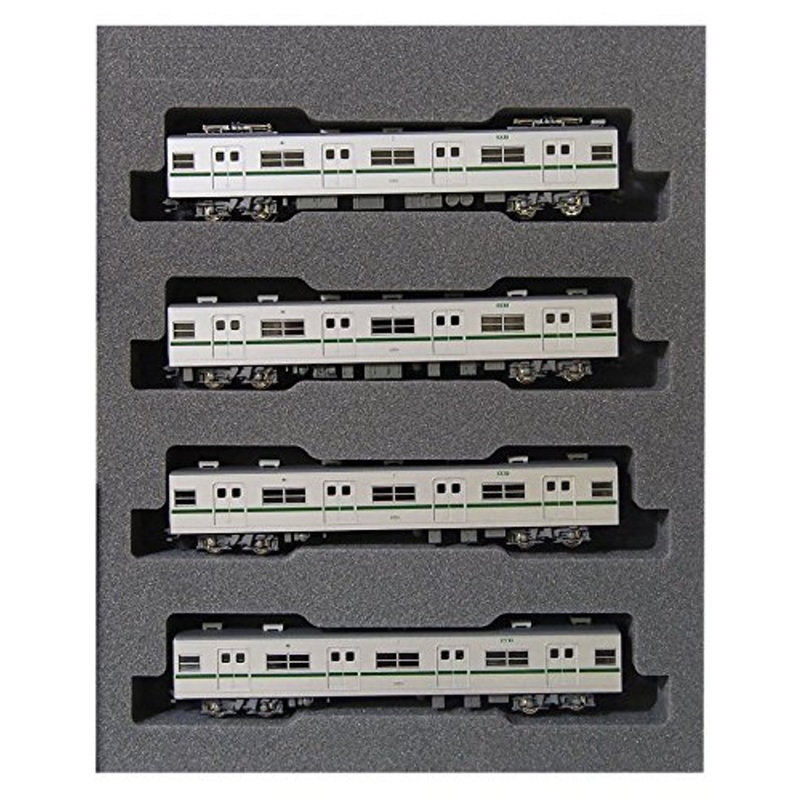 Kato 10-1144 Tokyo Metro Series 6000 Chiyoda Line 4 Cars Add-on Set (N scale)