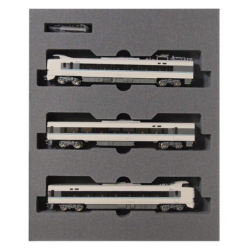 Kato 10-1364 JR Series 289 Express Train ‘Kuroshio’ 3 Cars Add-on Set (N scale)
