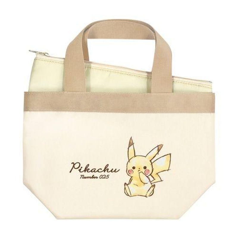 Pokemon Center Insulated Bag “Pikachu Number 025” Sitting