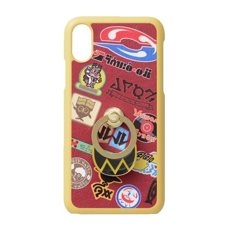 Pokemon Center Original Smartphone Case w/ Ring for iPhone X / Xs Pokemon Trainers Leon