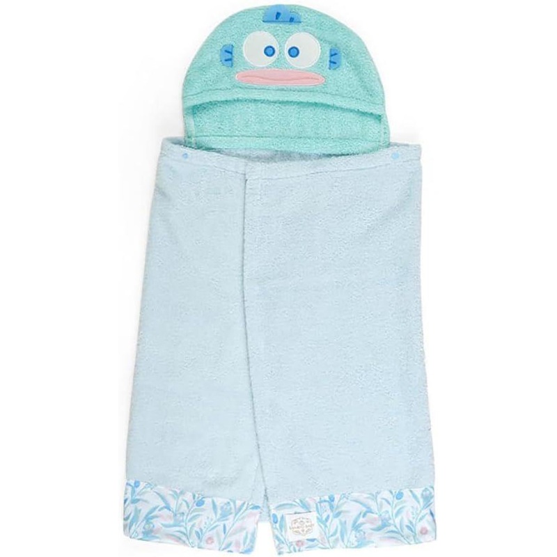 Sanrio Bath Poncho Hangyodon  (Sanrio Baby)