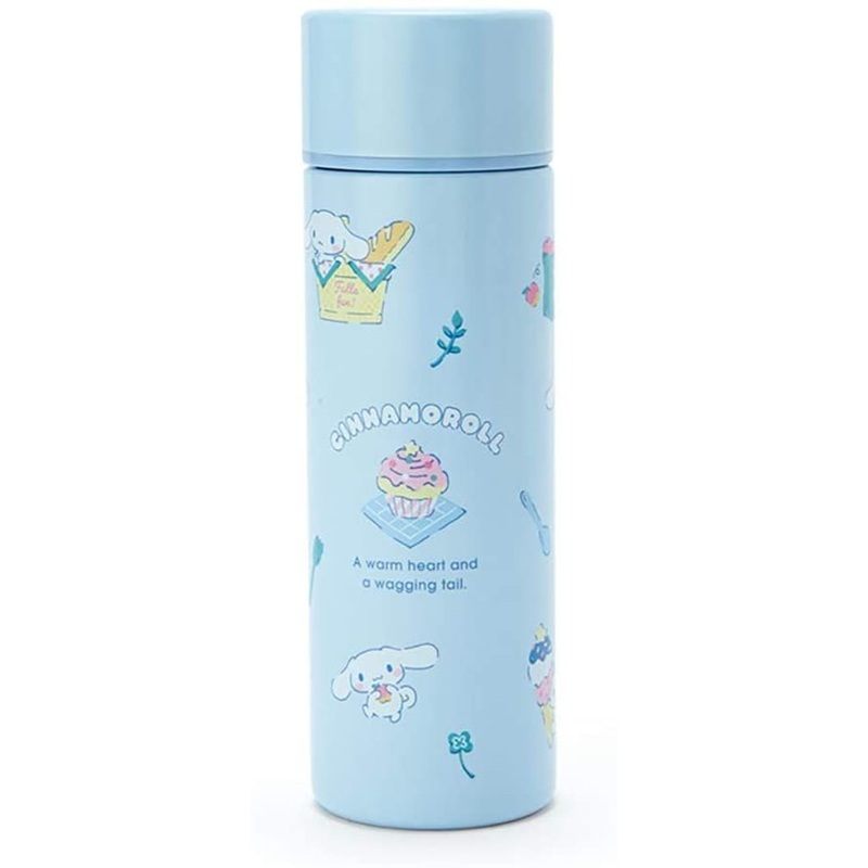 Sanrio Mini Stainless Mug Bottle Happy Spring Cinnamoroll