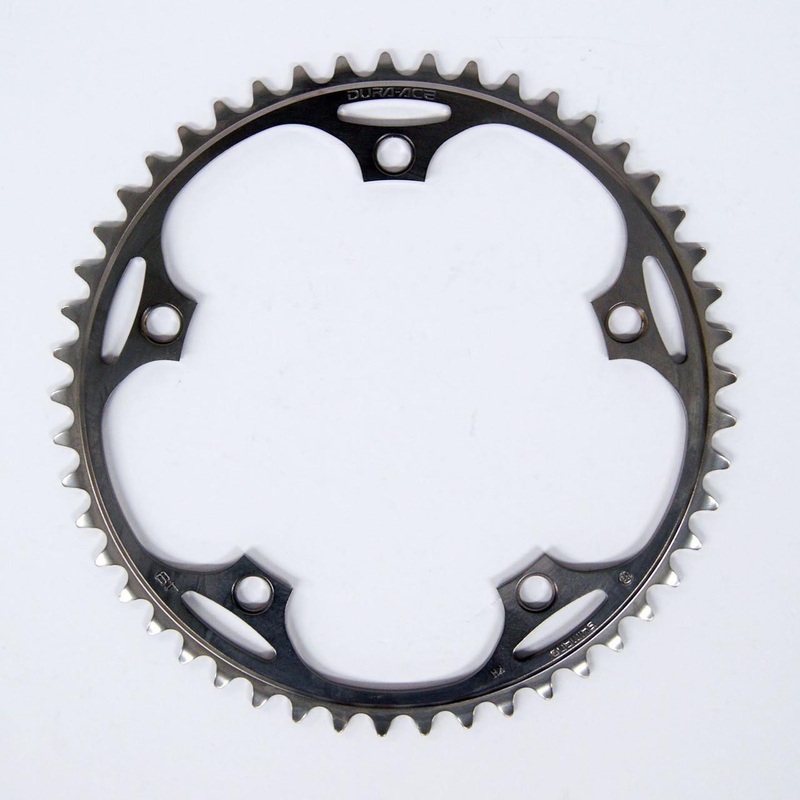 Shimano (Cycling) DURA-ACE TRACK FC-7710 49T 1/2′ X 1/8′ Chainring (NJS) Y16S49001