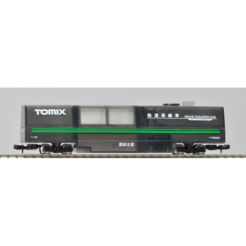Tomix 6426 Track Cleaning Car (Skeleton) (N scale)