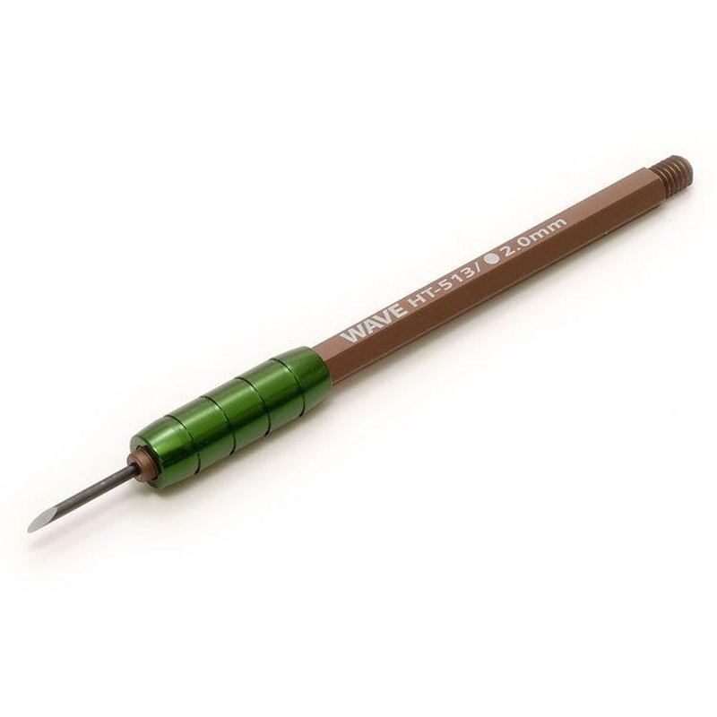 Wave HG Thin Width Chisel (Round) 2.0mm