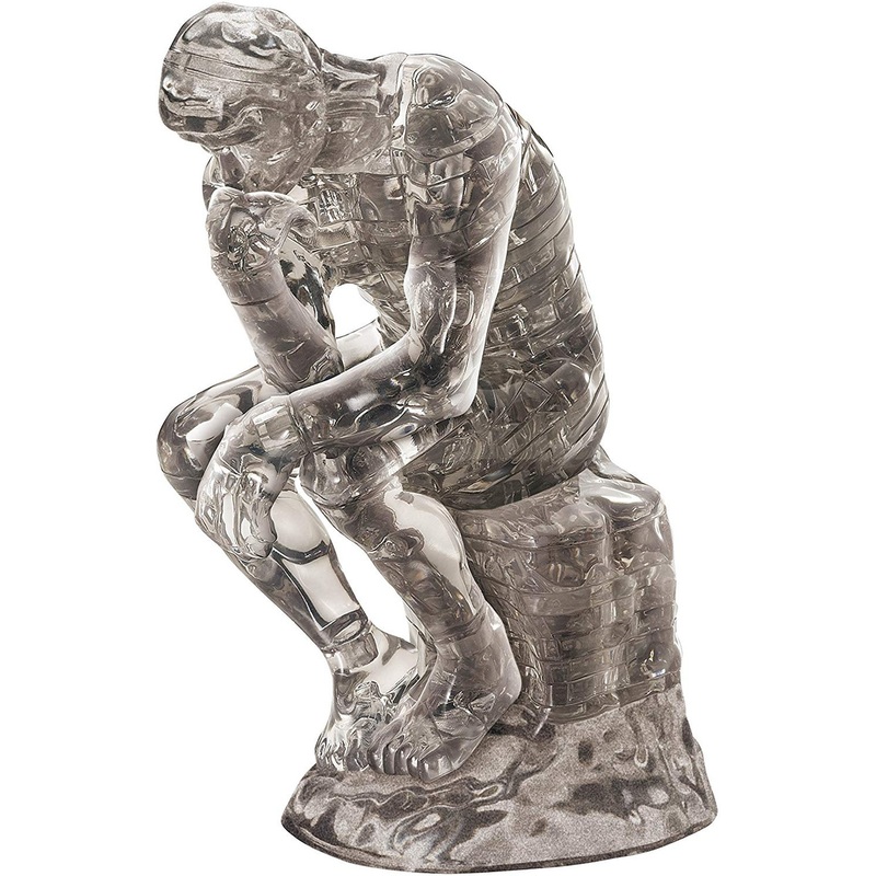 Beverly Crystal 3D Puzzle 484837 The Thinker (43 Pieces)