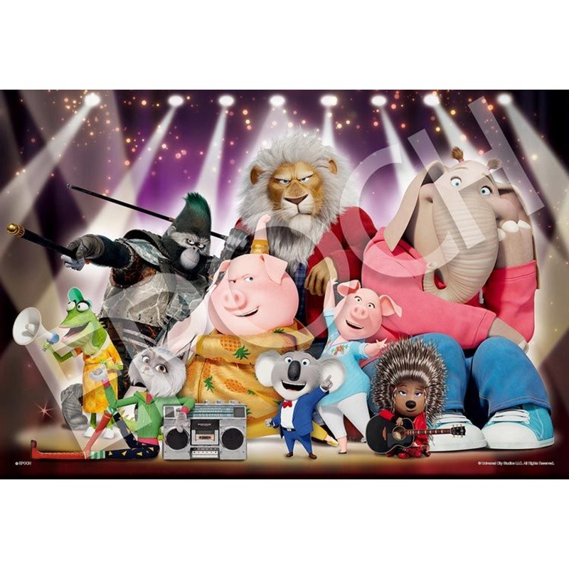 Epoch 28-810s Jigsaw Puzzle Sing 2 On Stage (300 Pieces)