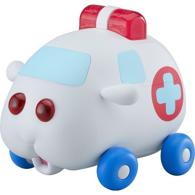 Good Smile Company MODEROID Molcar Ambulance Molcar Plastic Model (Pui Pui Molcar)