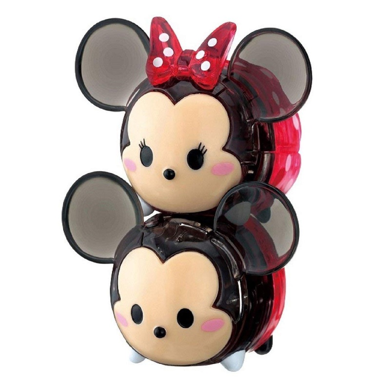 Hanayama Crystal Gallery 3D Puzzle Disney Tsum Tsum Mickey Minnie 4977513065641