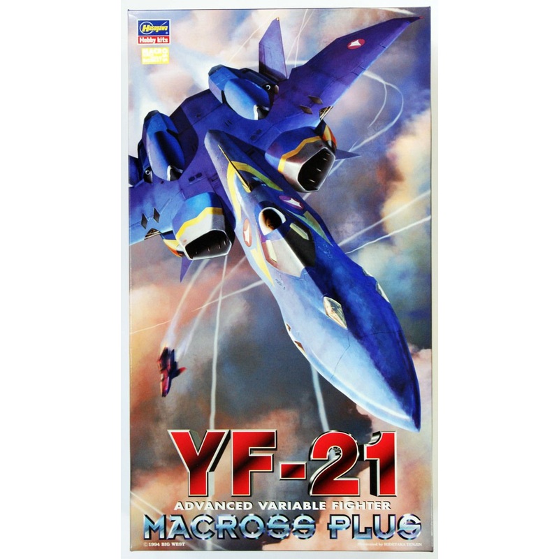 Hasegawa 1/72 Macross Plus YF-21 Plastic Model