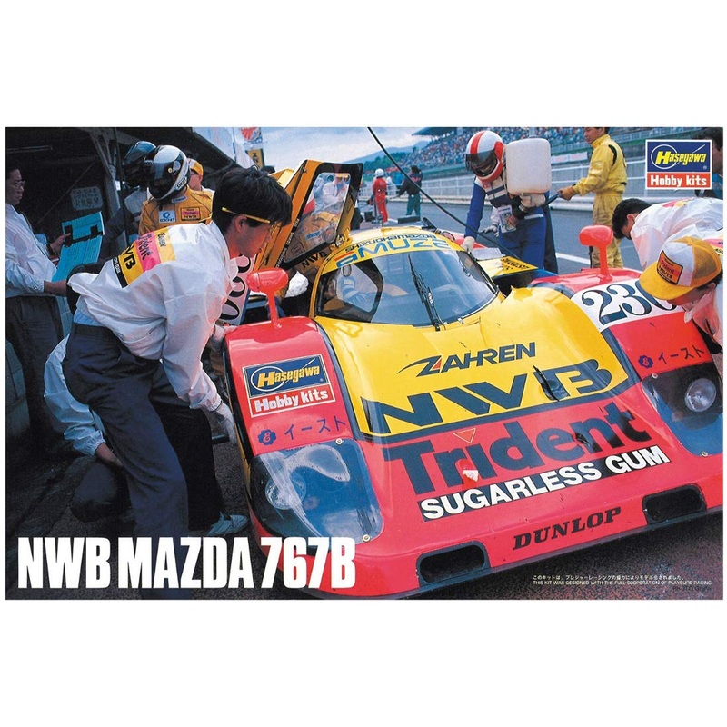 Hasegawa 204461 NWB MAZDA 767B HASEGAWA 1/24 Scale Kit