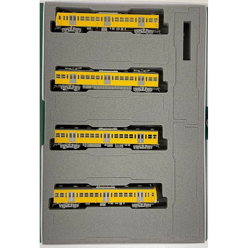 Kato 10-1751 Seibu Railway Series New 101 New Painting Color 4 Cars Set (N scale)