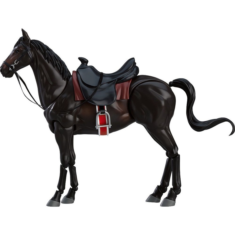 Max Factory figma Horse ver. 2 (Dark Bay)