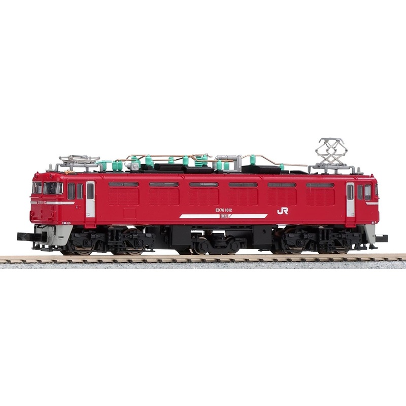 Microace A0954 Electric Locomotive ED76-1012 Renewal (N Scale)