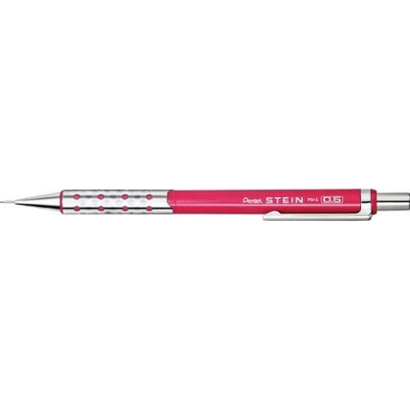 Pentel Stein Mechanical Pencil 0.5mm (Metallic Pink)