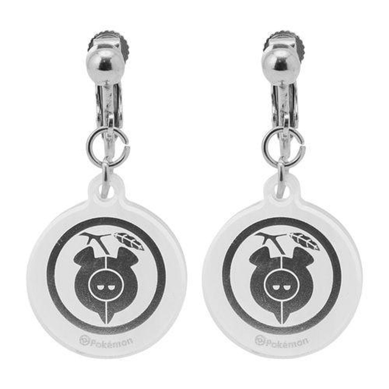 Pokemon Center Original Earrings PokeMon Kitakami Countryside Pecharunt