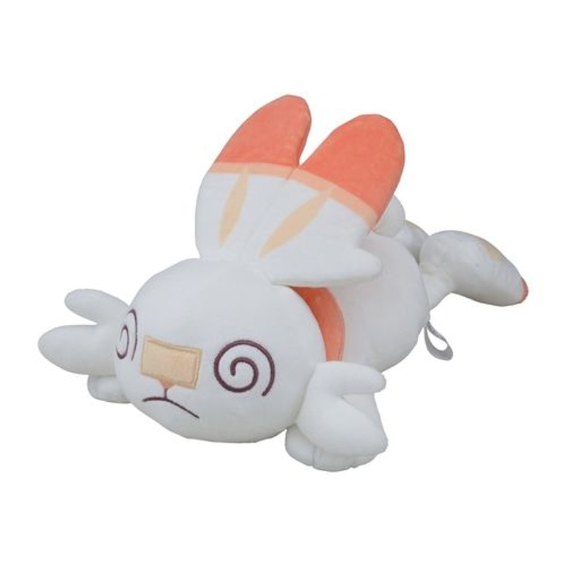 Pokemon Center Original Plush Pen Case Exhausted Scorbunny