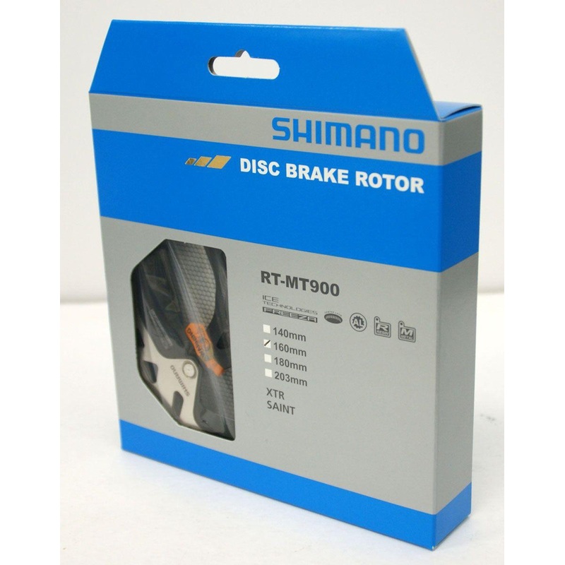 Shimano (Cycling) XTR RT-MT900 Centerlock Disc Brake Rotor 160mm IRTMT900S