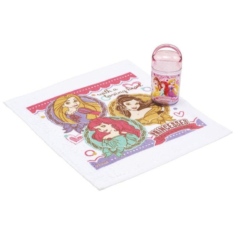 Skater Princess 24 Cases With Wet Towel