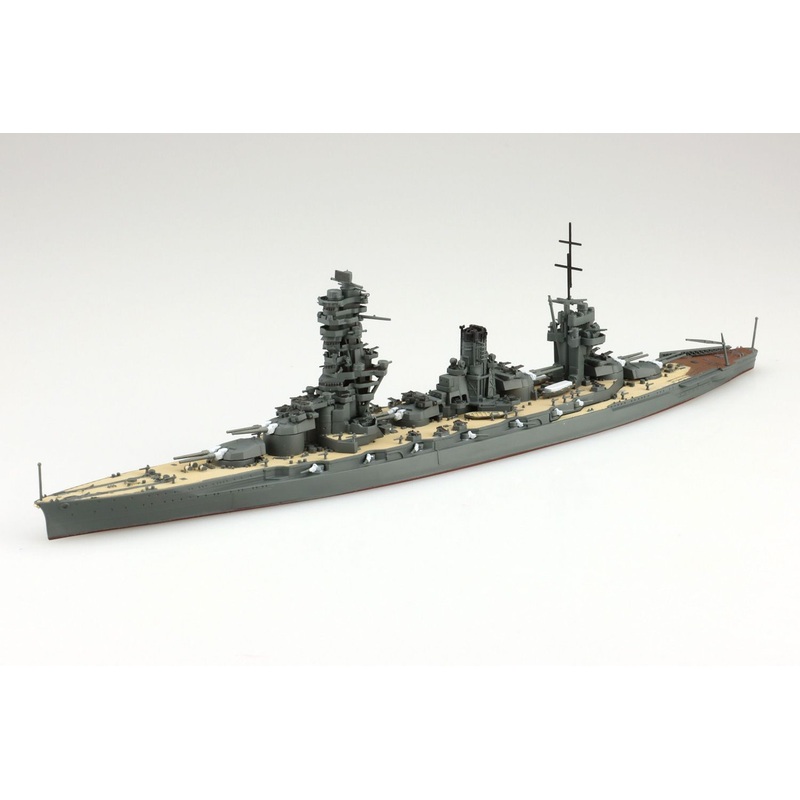 Aoshima Waterline 1/700 IJN Battleship Fuso Plastic Model