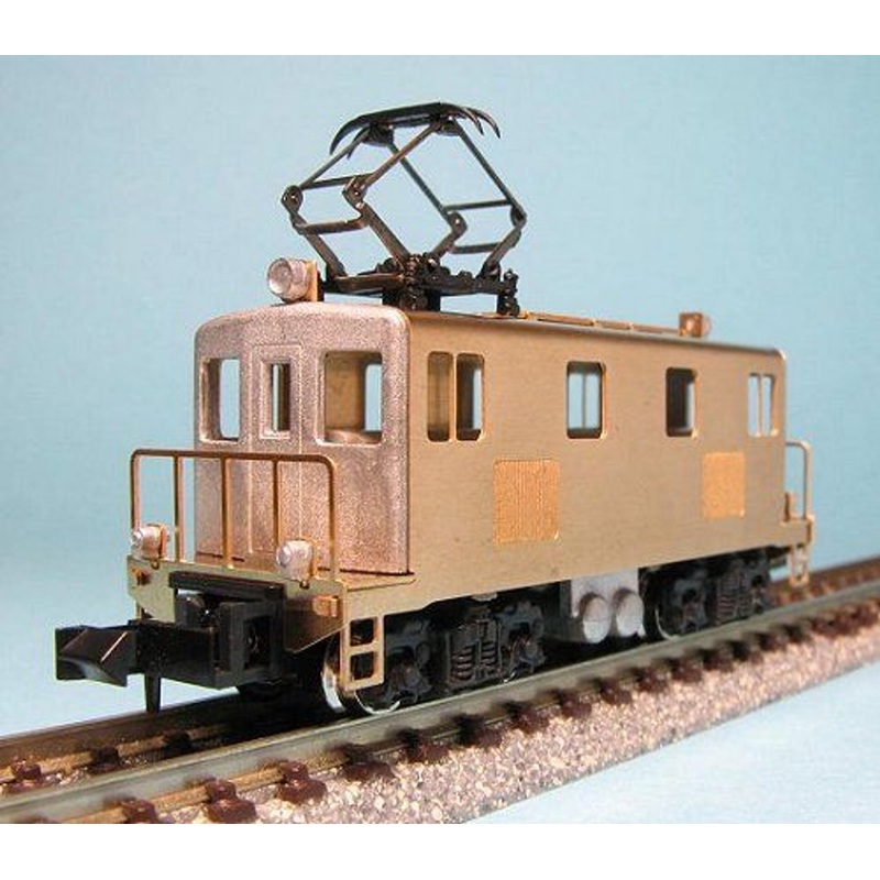 ARU Model A1010 Very Easy (Totemo Kantan) Kit Series DX Electric Train w/Deck (Private Railway Postwar Type) (N scale)