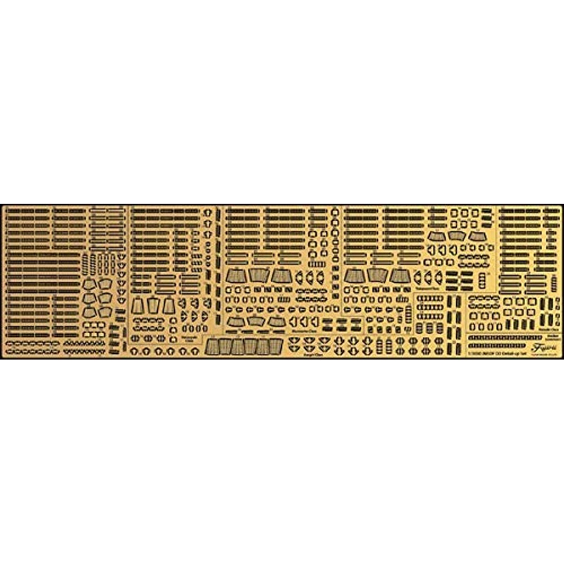 Fujimi 1/3000 Dup7 JMSDF Defense Destroyer (DD) Photo-Etched Parts 1/3000 scale