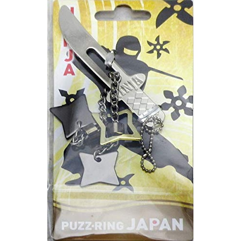 Hanayama Puzzle Puzz Ring Japan NINJA