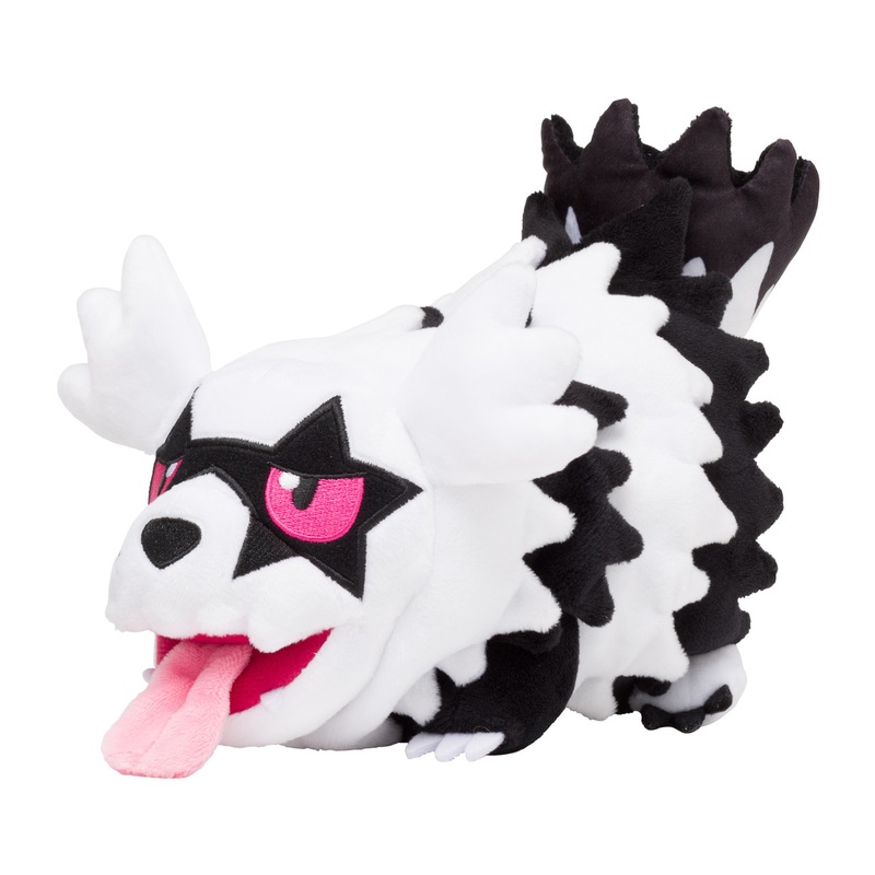 Pokemon Center Original Plush Doll Galarian Zigzagoon