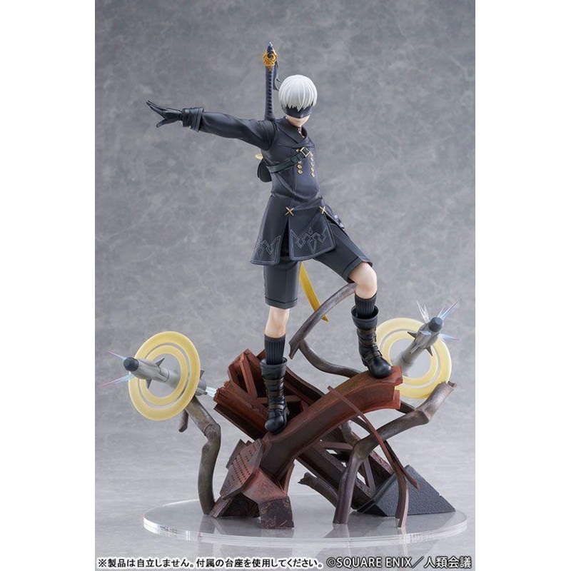Proof 9S (YoRHa No.9 Type S) -Guerrilla- 1/7 Figure (NieR:Automata Ver1.1a)