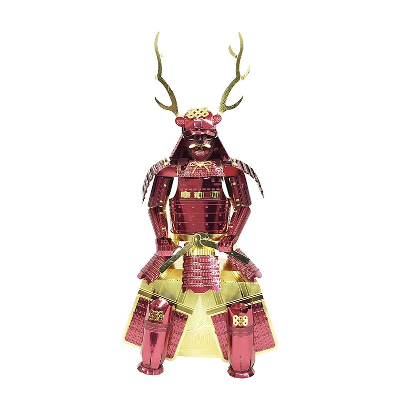 Tenyo Metallic Nano Puzzle T-ME-001M Yoroi (Japanese Armour) Sanada Yukimura