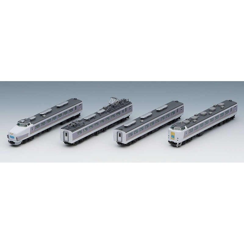 Tomix 98317 JR Series 485 Limited Express Train (Hitachi) 4 Cars Set B (N scale)
