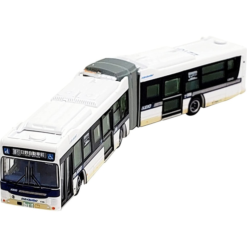 Tomytec Bus Collection Keio Dentetsu Bus Articulated Bus (N scale)