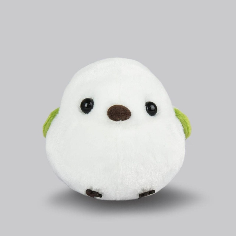 Amuse Fluffy Shimaenaga Plush Matcha Shima-chan