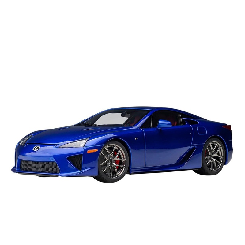 AUTOArt 1/18 Lexus LFA (Pearl Blue) Finished Model