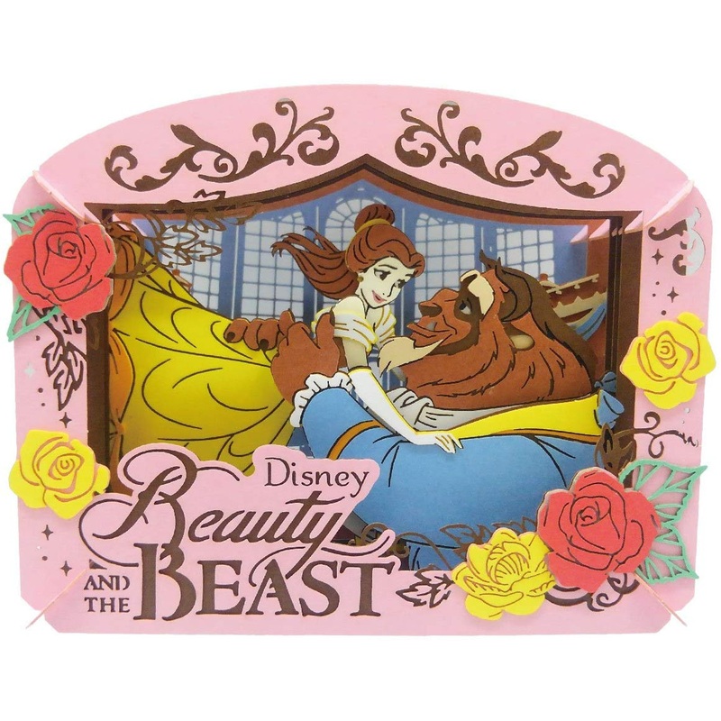 Ensky Paper Theater PT-078 Disney Beauty and the Beast The Dance