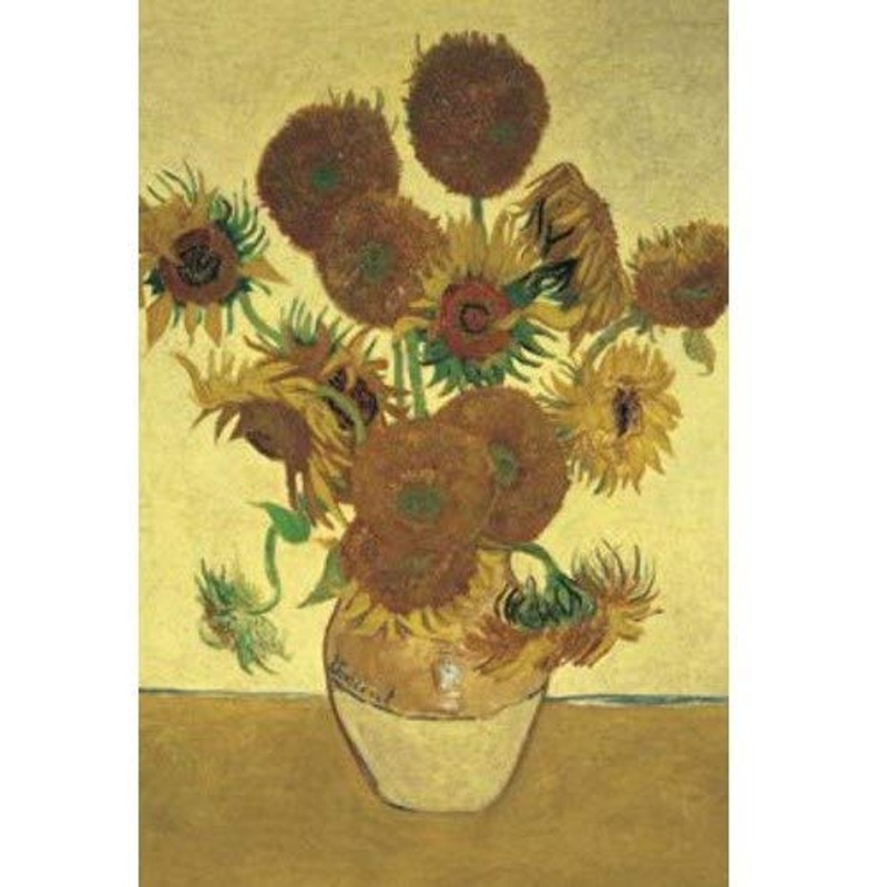 Epoch Jigsaw Puzzle 23-534 Vincent van Gogh Sunflowers (2016 S-Pieces)