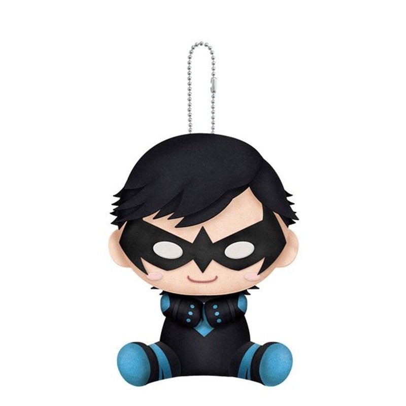 Kotobukiya Pitanui Plush Doll Nightwing (Batman)