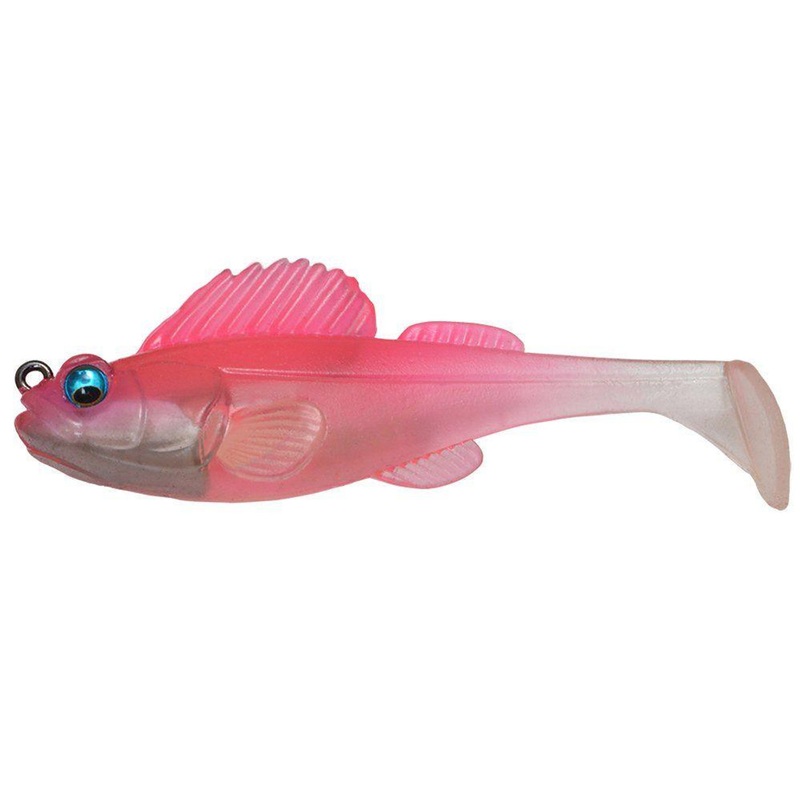 Megabass Dark Sleeper 3 Inch 3/4 Oz Clear Pink