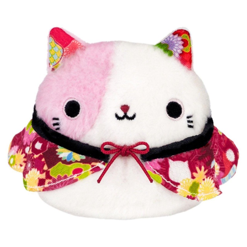 San-ei Local Dango Red Haori Cat Dango (Kyoto)