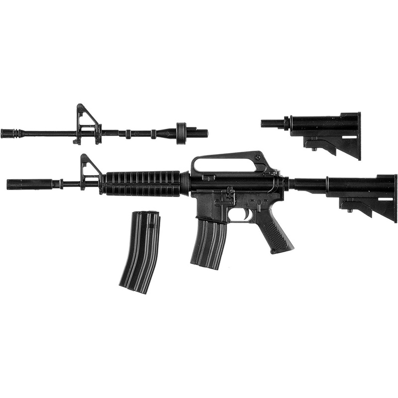 Tomytec Military Series 1/12 Little Armory LA080 XM177E2/E653 Type Plastic Model