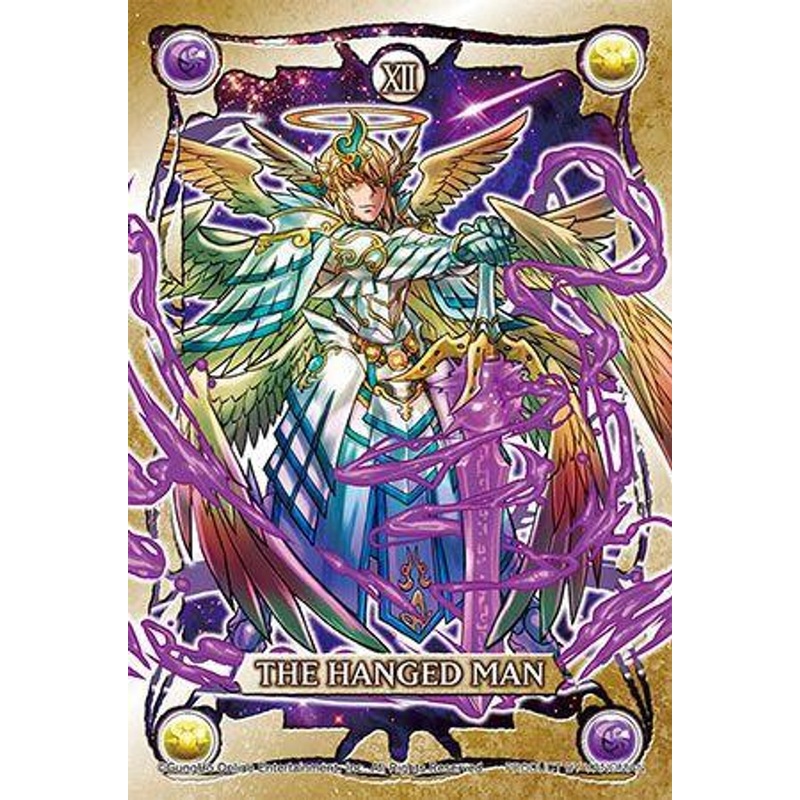 Yanoman 99-347 Jigsaw Puzzle Petit Light The Hanged Man (Seraph of Dawn, Lucifer) (99 Small Pieces)