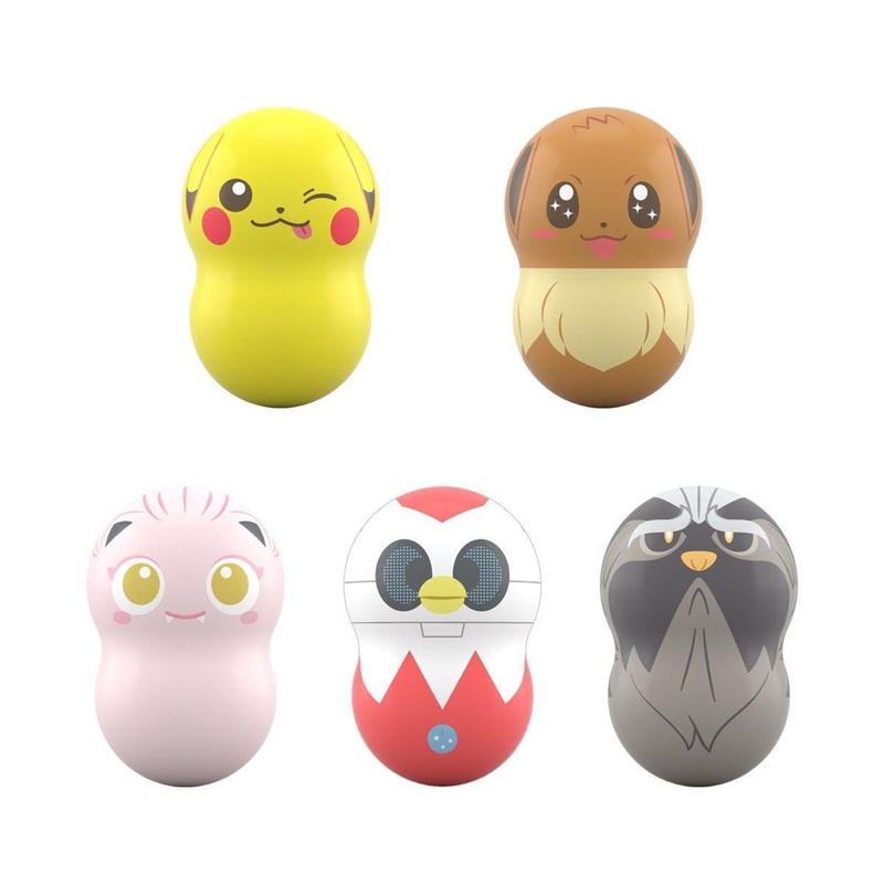 Bandai Candy Coo’nuts Pokemon Daruma Figure Vol.9 14pcs Box