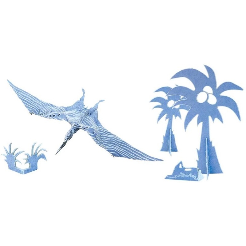 KJC Edison Toy Contamo Paper Craft Pteranodon