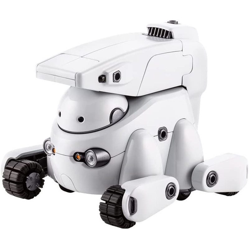 Kotobukiya 1/12 Maruttoys Tamotu Pro (Cool White Ver.) Plastic Model