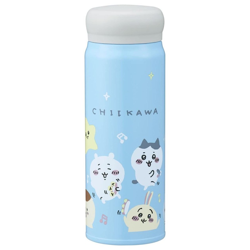 OSK Chiikawa Stainless Steel Bottle Blue