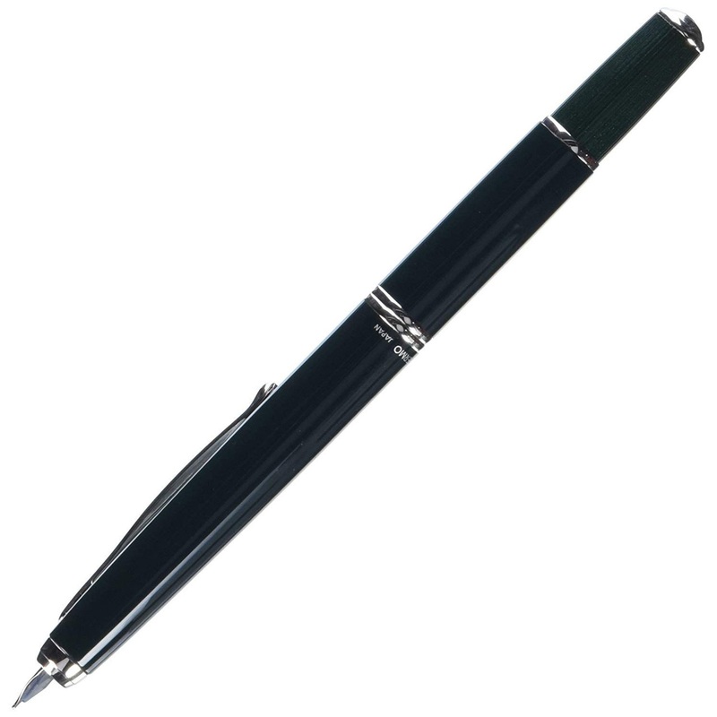 Pilot FCF-2MR-DG-M Capless Fermo  Dark Green Fountain Pen (NIB:M Medium)