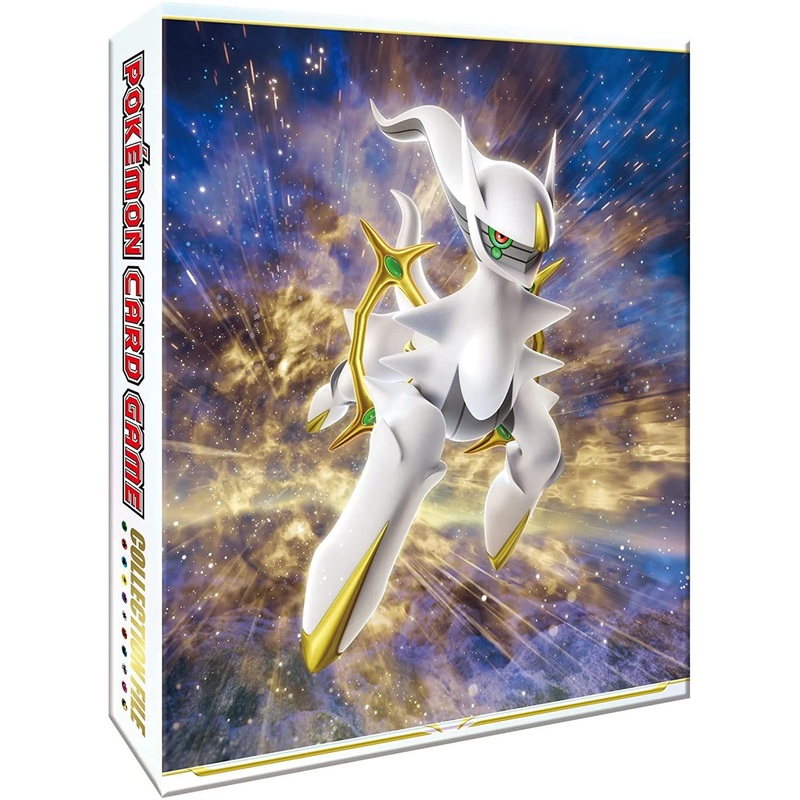 Pokemon Card Game Collection Binder Arceus