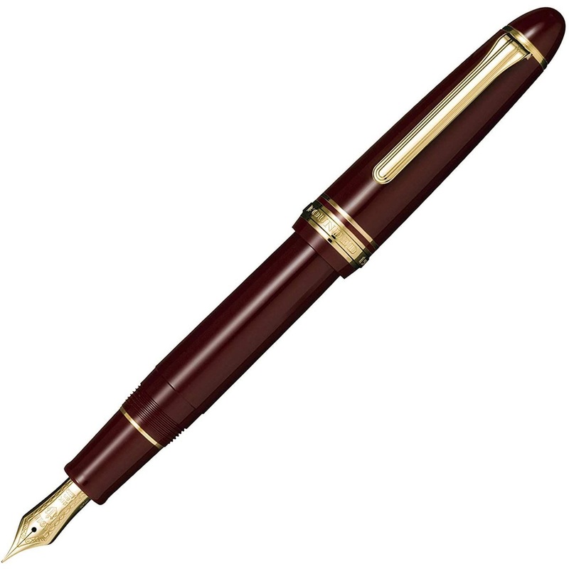 Sailor Profit 21 Fountain Pen 1911 Maroon M 11-2021-432